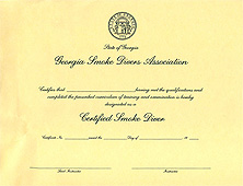 GSD Certificate